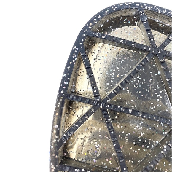 H2K Kid’s Sandal Black Silver s13 - Picture 7 of 8